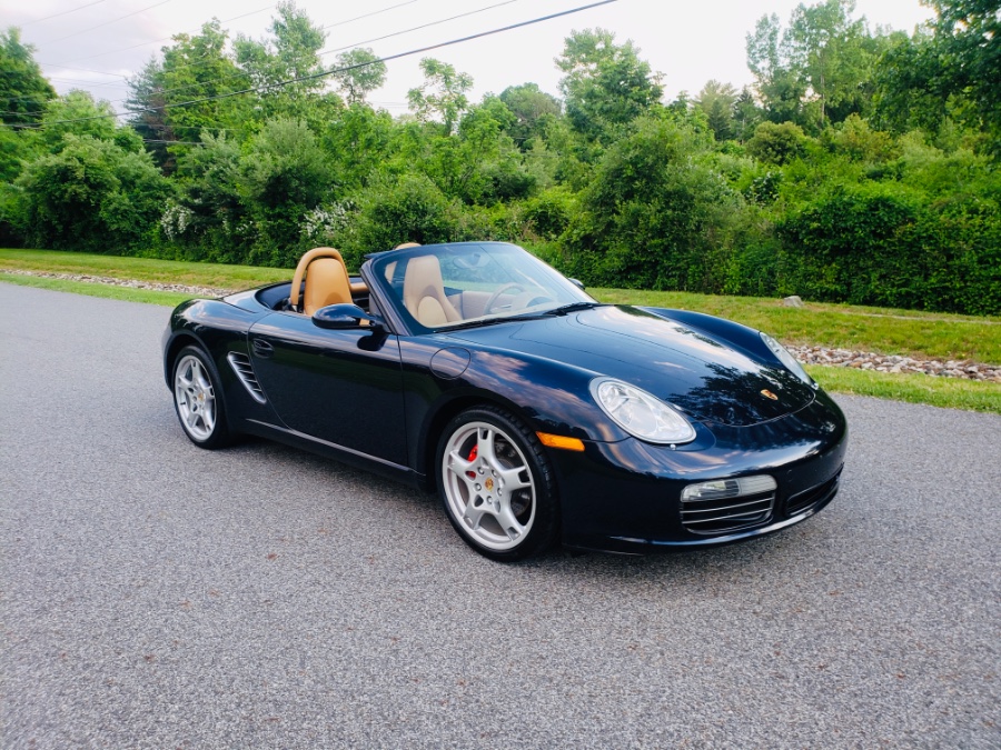2005 Porsche Boxster 2dr Roadster S, available for sale in North Salem, New York | Meccanic Shop North Inc. North Salem, New York 2005 Porsche Boxster 2dr Roadster S, available for sale in North Salem, New York | Meccanic Shop North Inc. North Salem, New York