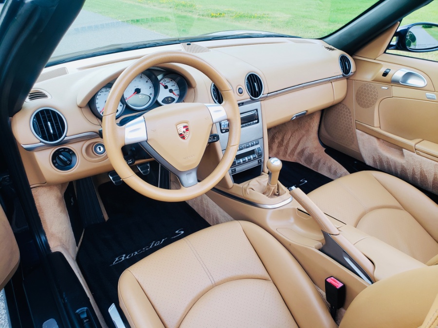 2005 Porsche Boxster 2dr Roadster S, available for sale in North Salem, New York | Meccanic Shop North Inc. North Salem, New York 2005 Porsche Boxster 2dr Roadster S, available for sale in North Salem, New York | Meccanic Shop North Inc. North Salem, New York