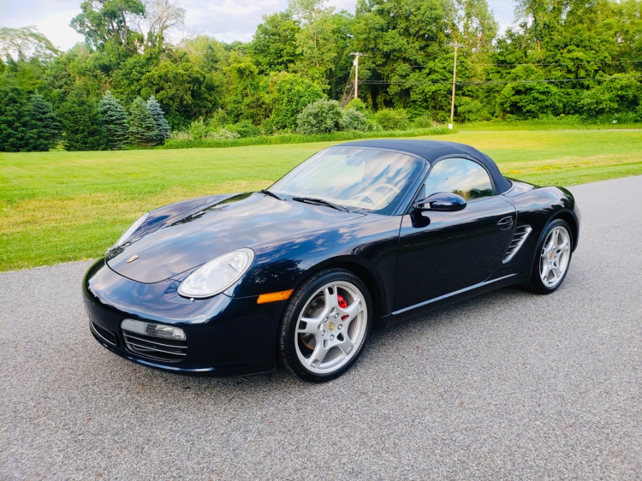 2005 Porsche Boxster 2dr Roadster S, available for sale in North Salem, New York | Meccanic Shop North Inc. North Salem, New York 2005 Porsche Boxster 2dr Roadster S, available for sale in North Salem, New York | Meccanic Shop North Inc. North Salem, New York