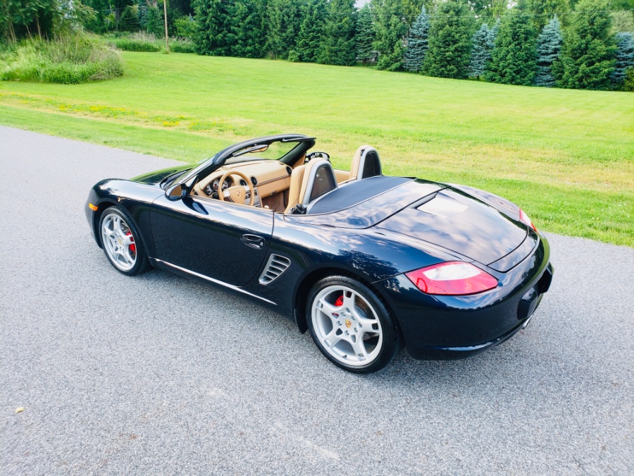 2005 Porsche Boxster 2dr Roadster S, available for sale in North Salem, New York | Meccanic Shop North Inc. North Salem, New York 2005 Porsche Boxster 2dr Roadster S, available for sale in North Salem, New York | Meccanic Shop North Inc. North Salem, New York