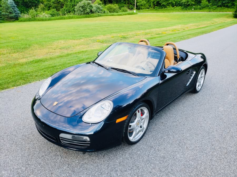 2005 Porsche Boxster 2dr Roadster S, available for sale in North Salem, New York | Meccanic Shop North Inc. North Salem, New York 2005 Porsche Boxster 2dr Roadster S, available for sale in North Salem, New York | Meccanic Shop North Inc. North Salem, New York