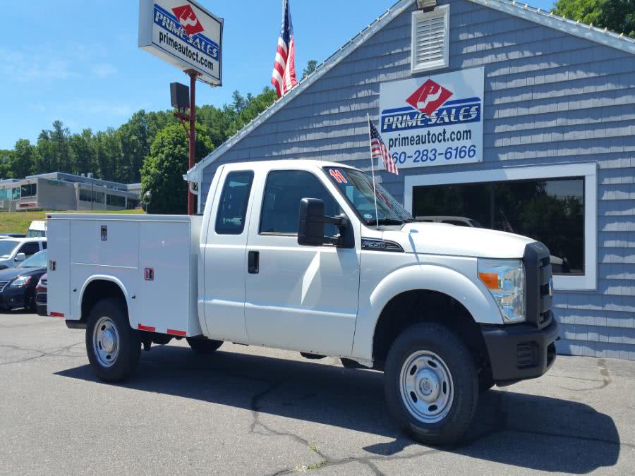 2011 Ford Super Duty F-350 SRW 4WD SuperCab 158" XL, available for sale in Thomaston, CT