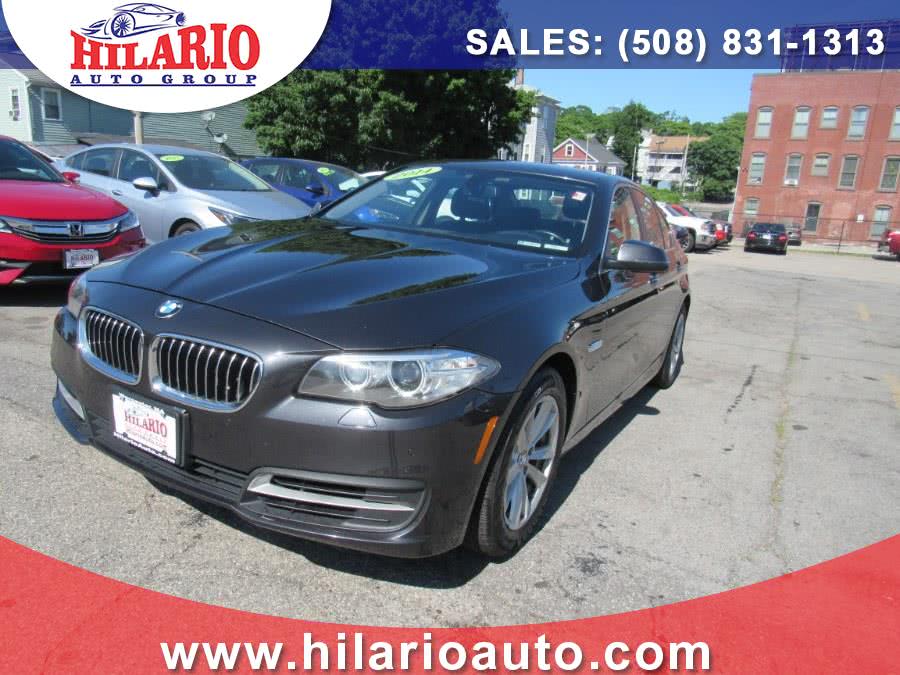 2014 BMW 5 Series 4dr Sdn 528i xDrive AWD, available for sale in Worcester, Massachusetts | Hilario's Auto Sales Inc.. Worcester, Massachusetts