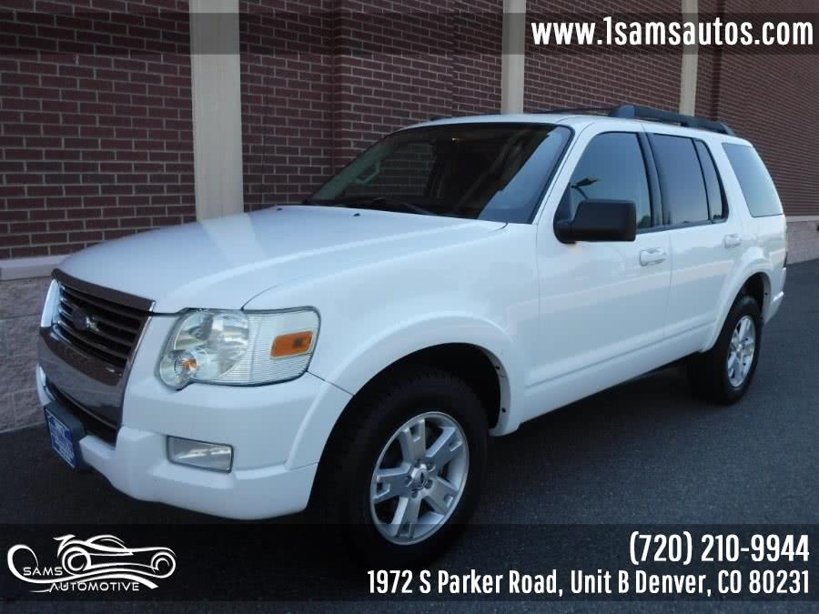 2010 Ford Explorer 4WD 4dr XLT, available for sale in Denver, Colorado | Sam's Automotive. Denver, Colorado