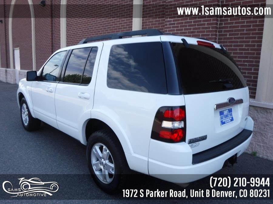 Used Ford Explorer 4WD 4dr XLT 2010 | Sam's Automotive. Denver, Colorado Used Ford Explorer 4WD 4dr XLT 2010 | Sam's Automotive. Denver, Colorado
