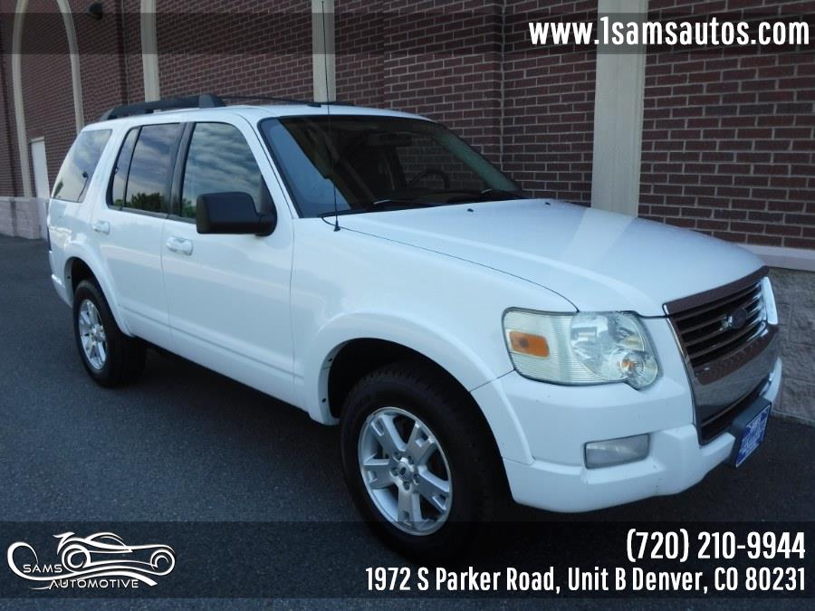 Used Ford Explorer 4WD 4dr XLT 2010 | Sam's Automotive. Denver, Colorado Used Ford Explorer 4WD 4dr XLT 2010 | Sam's Automotive. Denver, Colorado