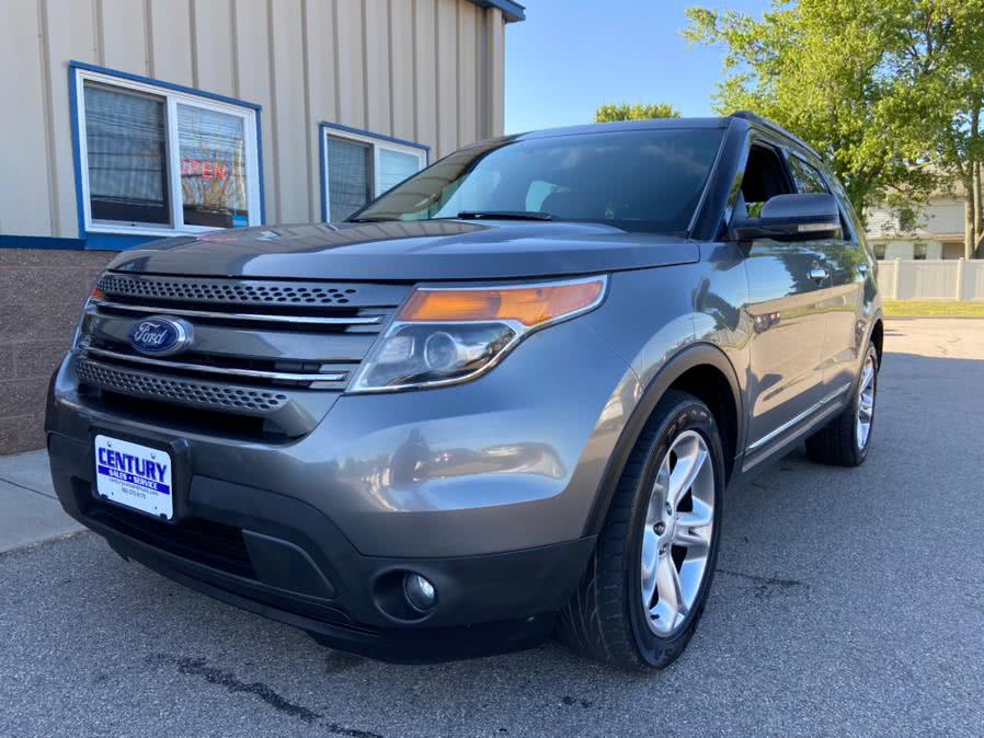 2012 Ford Explorer 4WD 4dr Limited, available for sale in East Windsor, Connecticut | Century Auto And Truck. East Windsor, Connecticut