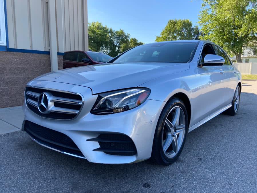 2017 Mercedes-Benz E-Class E300 Sport 4MATIC Sedan, available for sale in East Windsor, Connecticut | Century Auto And Truck. East Windsor, Connecticut