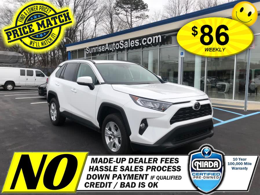 2019 Toyota RAV4 XLE AWD (Natl), available for sale in Rosedale, New York | Sunrise Auto Sales. Rosedale, New York