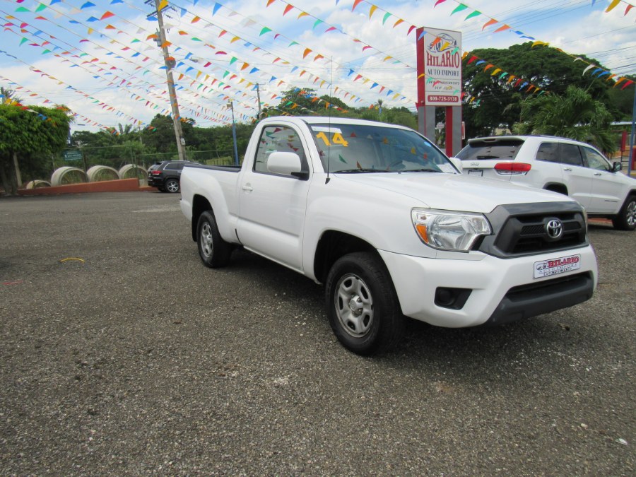 2014 Toyota Tacoma 2WD Reg Cab I4 MT (Natl), available for sale in San Francisco de Macoris Rd, Dominican Republic | Hilario Auto Import. San Francisco de Macoris Rd, Dominican Republic 2014 Toyota Tacoma 2WD Reg Cab I4 MT (Natl), available for sale in San Francisco de Macoris Rd, Dominican Republic | Hilario Auto Import. San Francisco de Macoris Rd, Dominican Republic