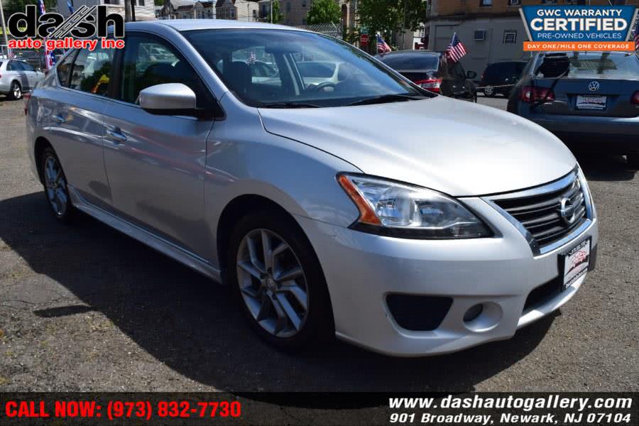 2013 Nissan Sentra 4dr Sdn I4 CVT SR, available for sale in Newark, New Jersey | Dash Auto Gallery Inc.. Newark, New Jersey