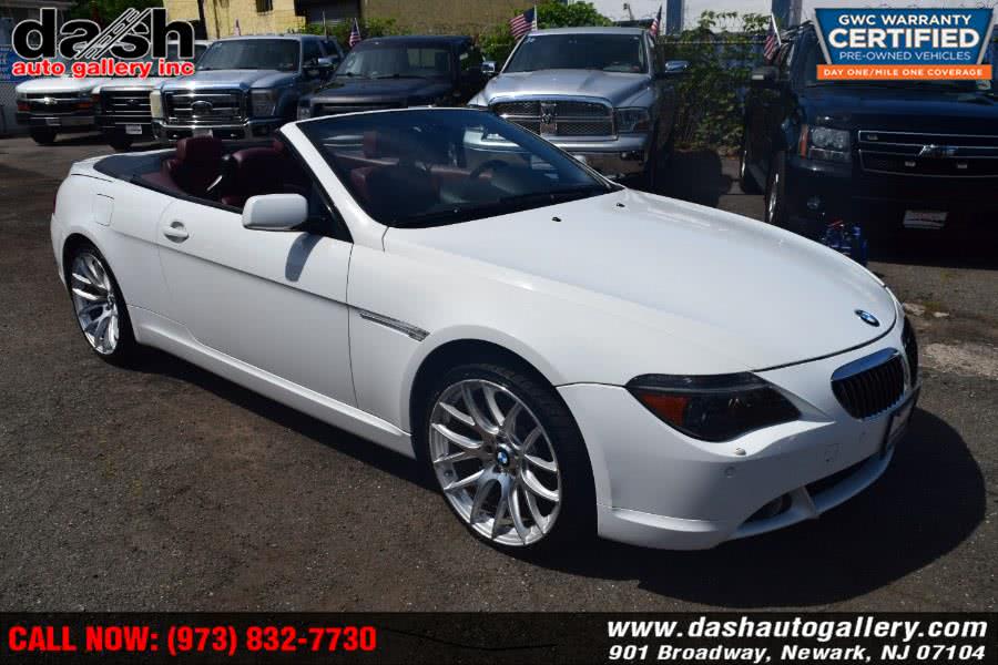2007 BMW 6 Series 2dr Conv 650i, available for sale in Newark, New Jersey | Dash Auto Gallery Inc.. Newark, New Jersey