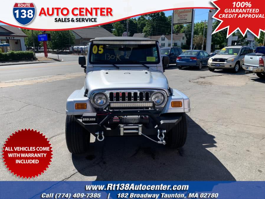 2005 Jeep Wrangler 2dr Unlimited LWB, available for sale in Taunton, Massachusetts | Rt 138 Auto Center Inc . Taunton, Massachusetts