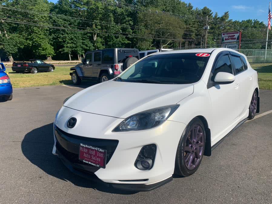 2012 Mazda Mazda3 5dr HB Auto s Touring *Ltd Avail*, available for sale in South Windsor, Connecticut | Mike And Tony Auto Sales, Inc. South Windsor, Connecticut