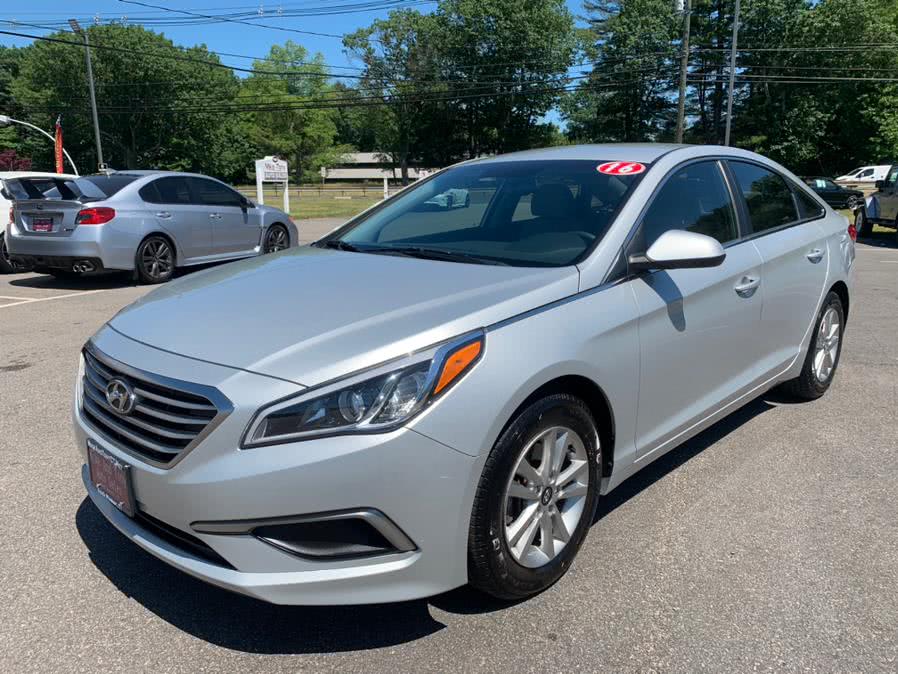 2016 Hyundai Sonata 4dr Sdn 2.4L SE, available for sale in South Windsor, Connecticut | Mike And Tony Auto Sales, Inc. South Windsor, Connecticut