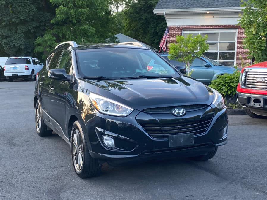 2015 Hyundai Tucson AWD 4dr Limited, available for sale in Canton, Connecticut | Lava Motors. Canton, Connecticut