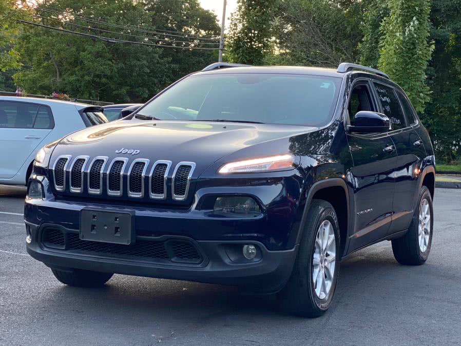 2014 Jeep Cherokee 4WD 4dr Latitude, available for sale in Canton, Connecticut | Lava Motors. Canton, Connecticut