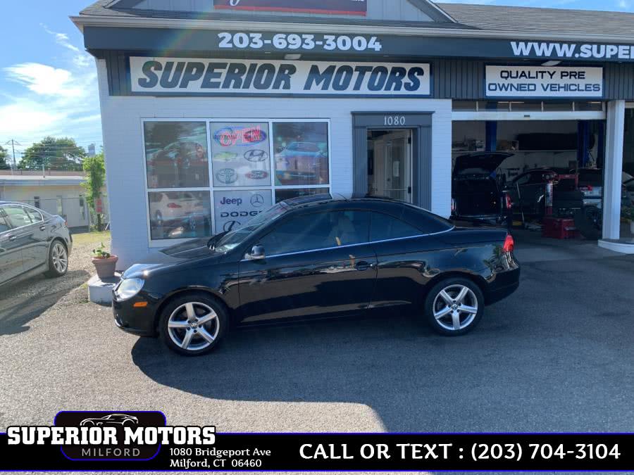 2007 Volkswagen Eos KOMFORT 2dr Convertible Manual 2.0T, available for sale in Milford, Connecticut | Superior Motors LLC. Milford, Connecticut