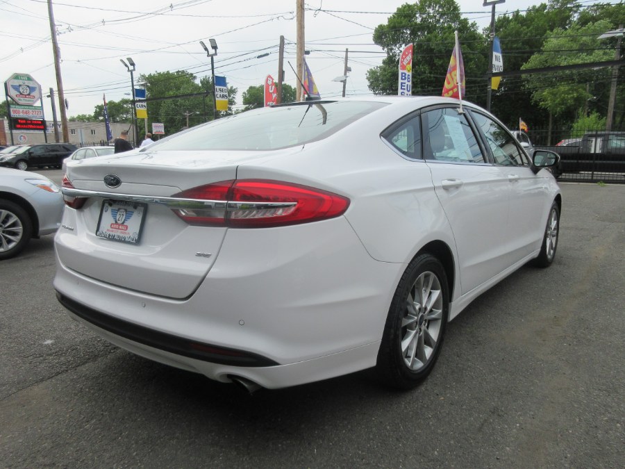 2017 Ford Fusion SE FWD, available for sale in Linden, New Jersey | Route 27 Auto Mall. Linden, New Jersey 2017 Ford Fusion SE FWD, available for sale in Linden, New Jersey | Route 27 Auto Mall. Linden, New Jersey
