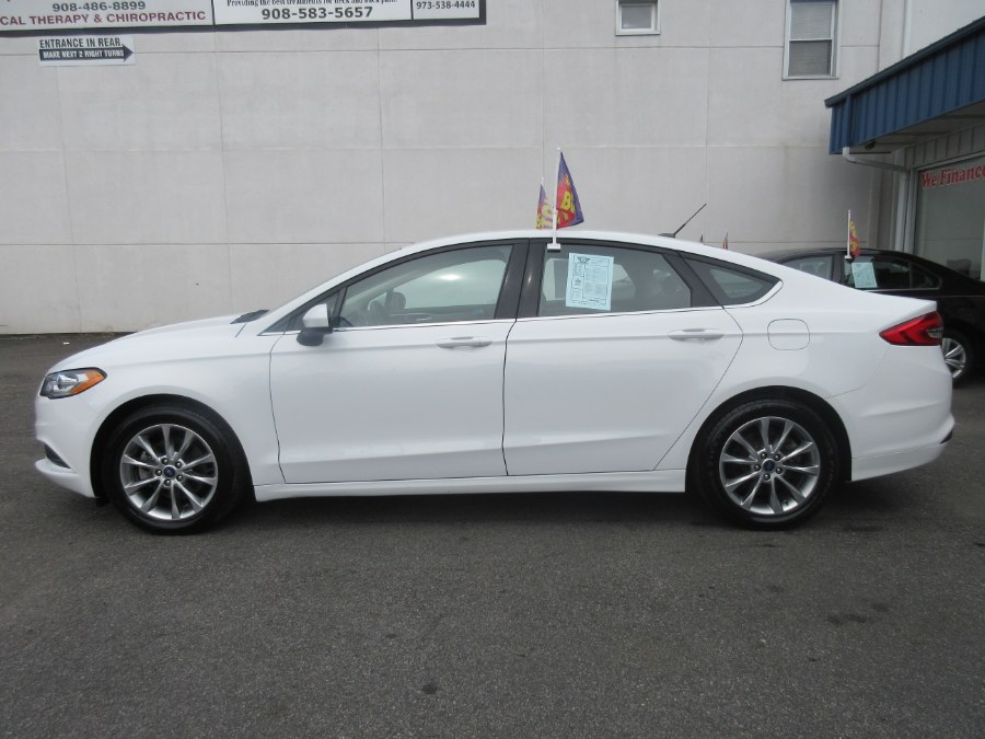 2017 Ford Fusion SE FWD, available for sale in Linden, New Jersey | Route 27 Auto Mall. Linden, New Jersey 2017 Ford Fusion SE FWD, available for sale in Linden, New Jersey | Route 27 Auto Mall. Linden, New Jersey