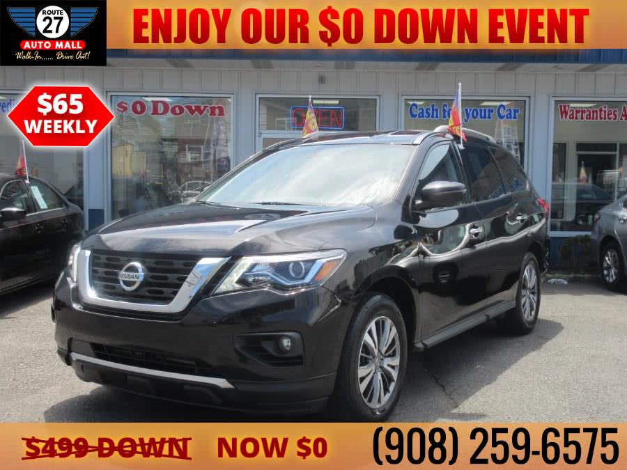 2019 Nissan Pathfinder FWD SV, available for sale in Linden, New Jersey | Route 27 Auto Mall. Linden, New Jersey 2019 Nissan Pathfinder FWD SV, available for sale in Linden, New Jersey | Route 27 Auto Mall. Linden, New Jersey
