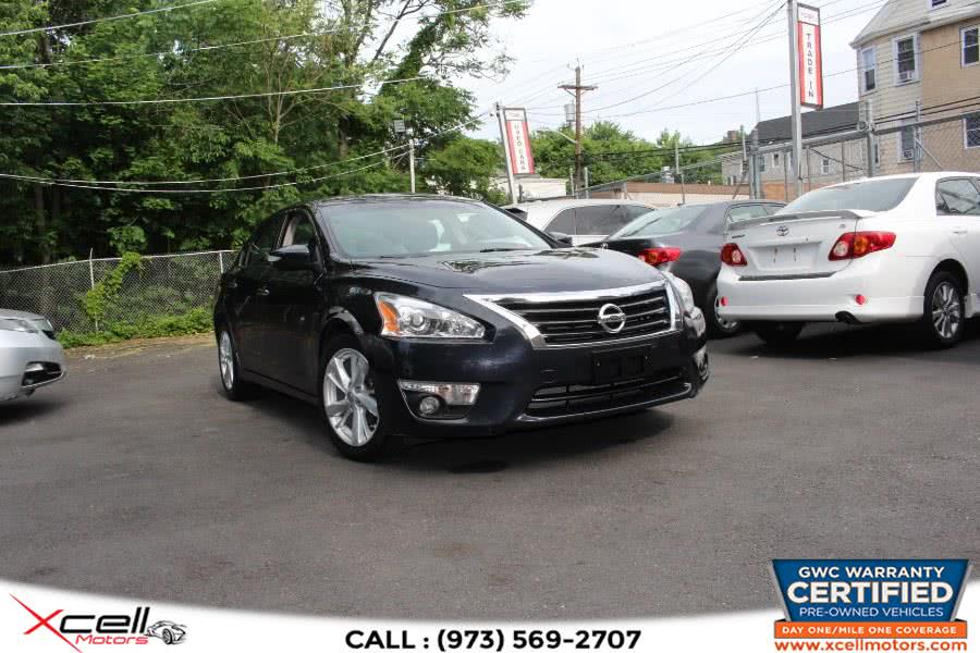 2013 Nissan Altima SL 4dr Sdn I4 2.5 SL, available for sale in Paterson, New Jersey | Xcell Motors LLC. Paterson, New Jersey