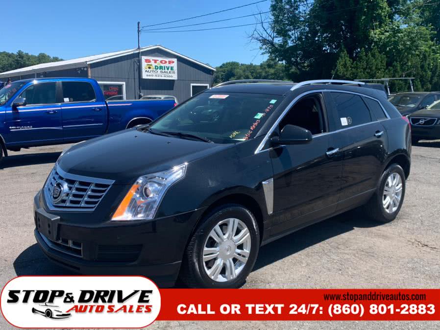 2013 Cadillac SRX FWD 4dr Luxury Collection, available for sale in East Windsor, Connecticut | Stop & Drive Auto Sales. East Windsor, Connecticut