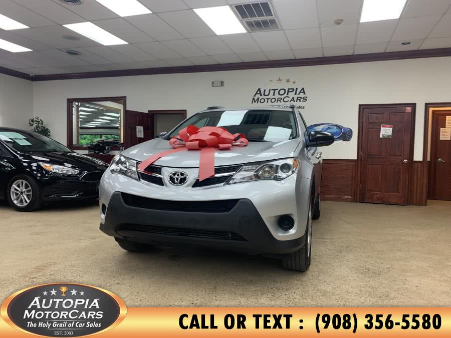 2013 Toyota RAV4 AWD 4dr LE (Natl), available for sale in Union, New Jersey | Autopia Motorcars Inc. Union, New Jersey