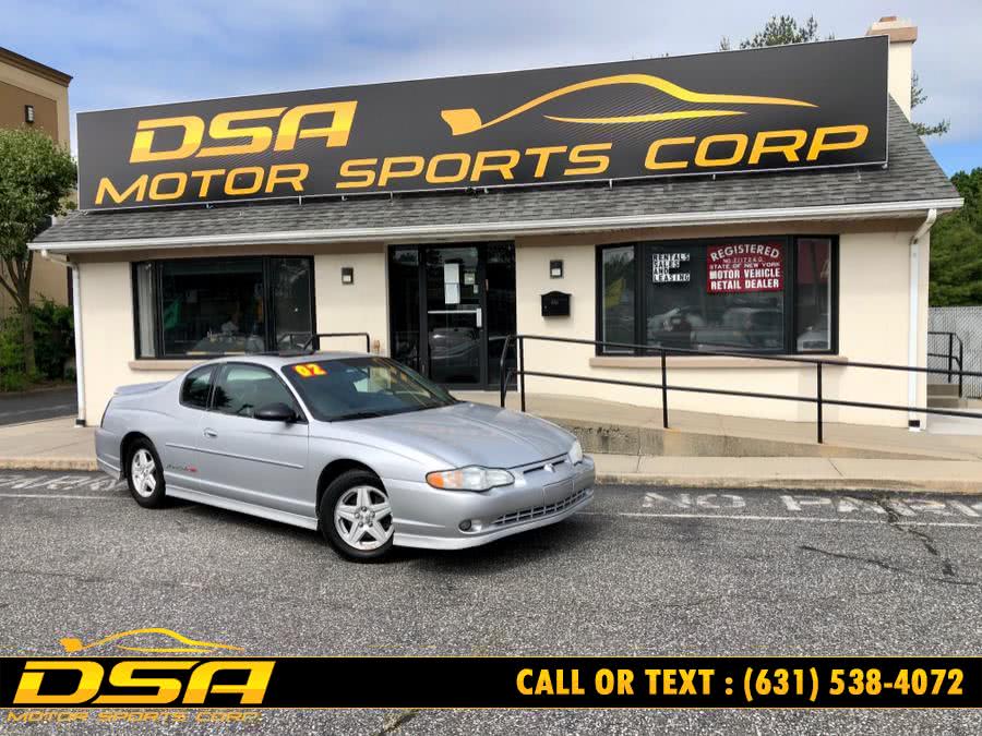 2002 Chevrolet Monte Carlo 2dr Cpe SS, available for sale in Commack, New York | DSA Motor Sports Corp. Commack, New York