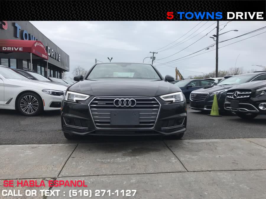 2017 Audi A4 2.0 TFSI Auto Prestige quattro AWD, available for sale in Inwood, New York | 5 Towns Drive. Inwood, New York