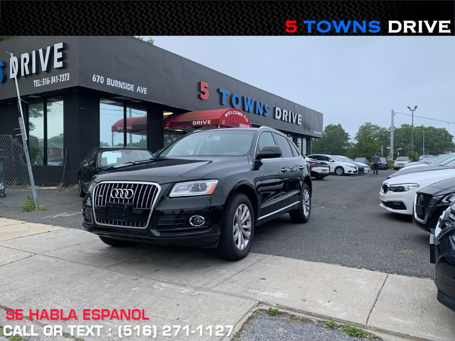2016 Audi Q5 quattro 4dr 2.0T Premium Plus, available for sale in Inwood, New York | 5 Towns Drive. Inwood, New York