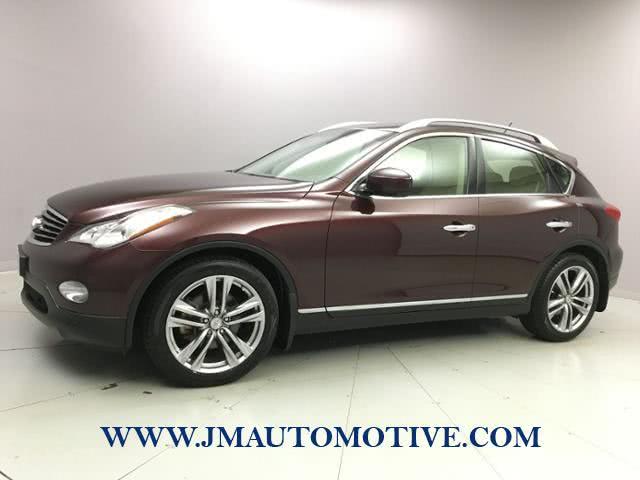 2013 Infiniti Ex37 AWD 4dr Journey, available for sale in Naugatuck, Connecticut | J&M Automotive Sls&Svc LLC. Naugatuck, Connecticut
