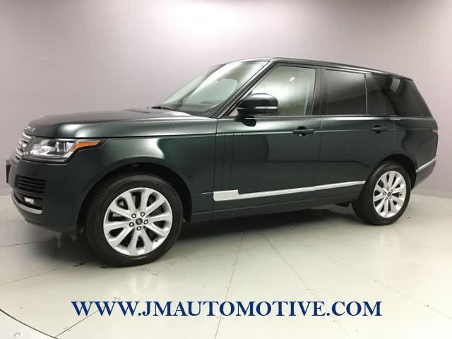 2013 Land Rover Range Rover 4WD 4dr HSE, available for sale in Naugatuck, Connecticut | J&M Automotive Sls&Svc LLC. Naugatuck, Connecticut