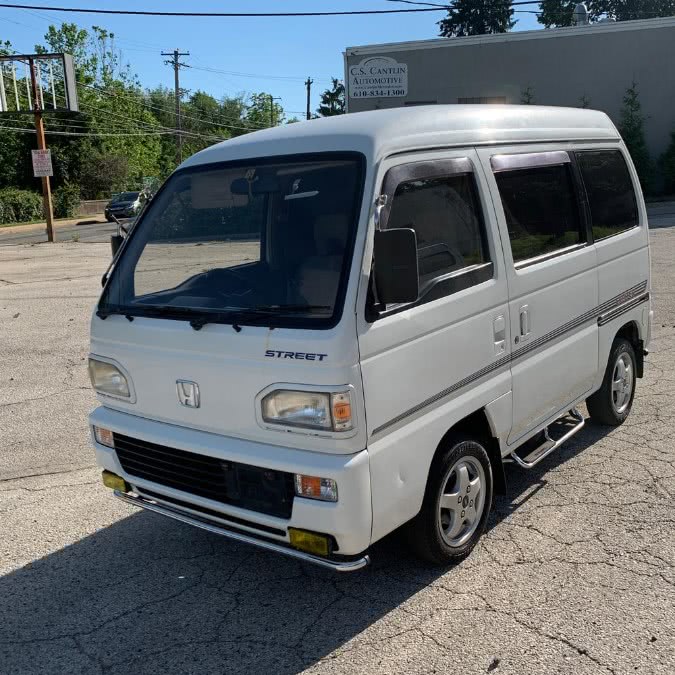 1992 Honda Acty Street van Limited, available for sale in Naugatuck, Connecticut | Riverside Motorcars, LLC. Naugatuck, Connecticut