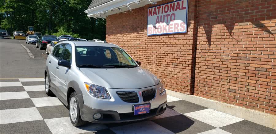 2005 Pontiac Vibe 4dr AWD, available for sale in Waterbury, Connecticut | National Auto Brokers, Inc.. Waterbury, Connecticut