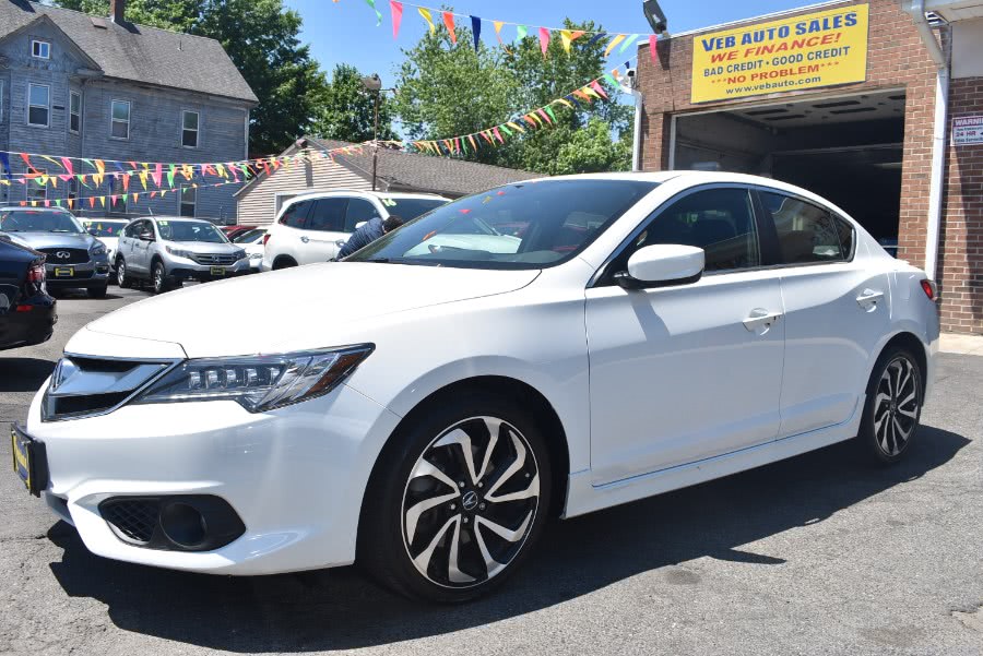 2016 Acura ILX 4dr Sdn w/Technology Plus/A-SPEC Pkg, available for sale in Hartford, Connecticut | VEB Auto Sales. Hartford, Connecticut