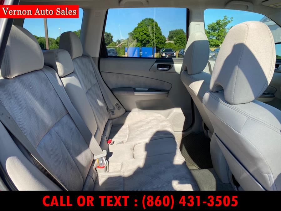 2010 Subaru Forester 4dr Auto 2.5X Premium PZEV, available for sale in Manchester, Connecticut | Vernon Auto Sale & Service. Manchester, Connecticut 2010 Subaru Forester 4dr Auto 2.5X Premium PZEV, available for sale in Manchester, Connecticut | Vernon Auto Sale & Service. Manchester, Connecticut