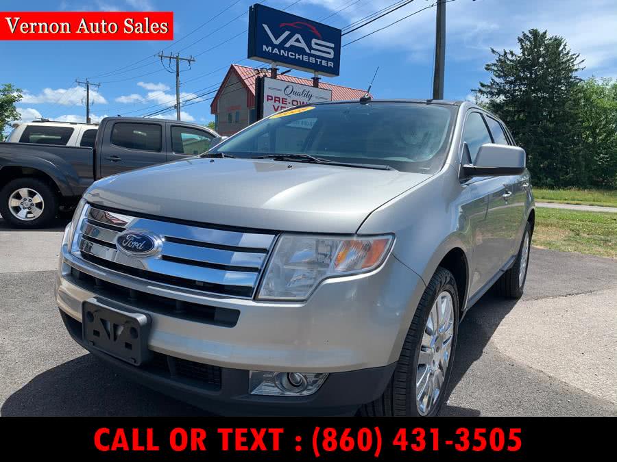 Used Ford Edge 4dr Limited AWD 2008 | Vernon Auto Sale & Service. Manchester, Connecticut