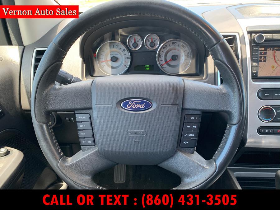 2008 Ford Edge 4dr Limited AWD, available for sale in Manchester, Connecticut | Vernon Auto Sale & Service. Manchester, Connecticut 2008 Ford Edge 4dr Limited AWD, available for sale in Manchester, Connecticut | Vernon Auto Sale & Service. Manchester, Connecticut