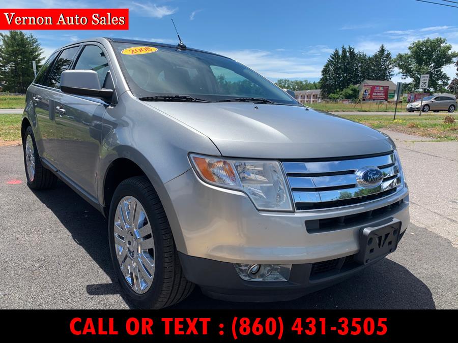 2008 Ford Edge 4dr Limited AWD, available for sale in Manchester, Connecticut | Vernon Auto Sale & Service. Manchester, Connecticut 2008 Ford Edge 4dr Limited AWD, available for sale in Manchester, Connecticut | Vernon Auto Sale & Service. Manchester, Connecticut
