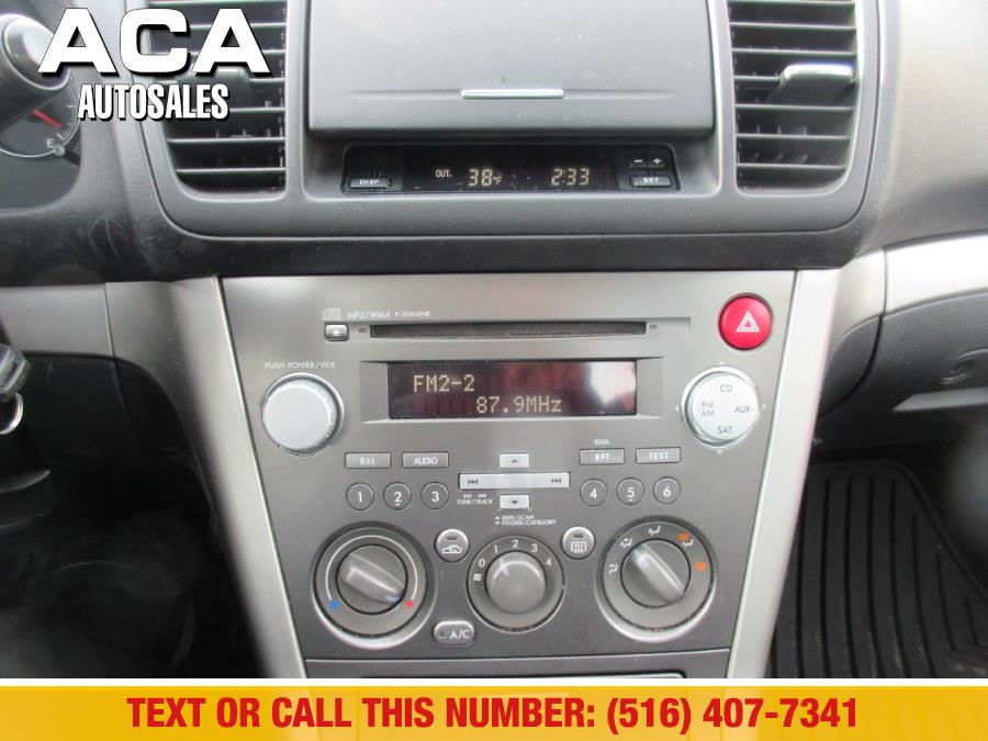 2009 Subaru Legacy 4dr H4 Auto Special Edition, available for sale in Lynbrook, New York | ACA Auto Sales. Lynbrook, New York 2009 Subaru Legacy 4dr H4 Auto Special Edition, available for sale in Lynbrook, New York | ACA Auto Sales. Lynbrook, New York