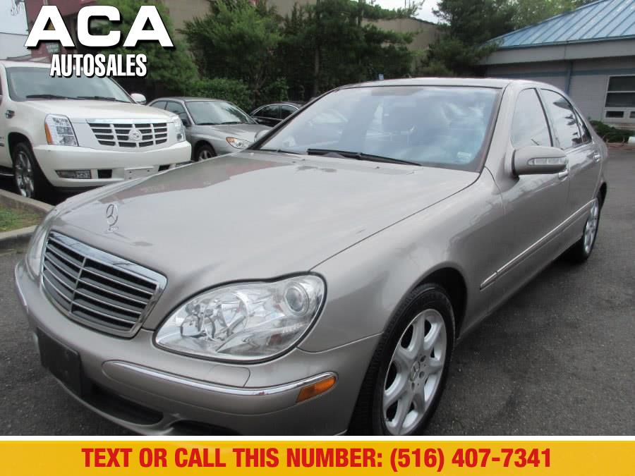 2006 Mercedes-Benz S-Class 4dr Sdn 5.0L 4MATIC, available for sale in Lynbrook, New York | ACA Auto Sales. Lynbrook, New York