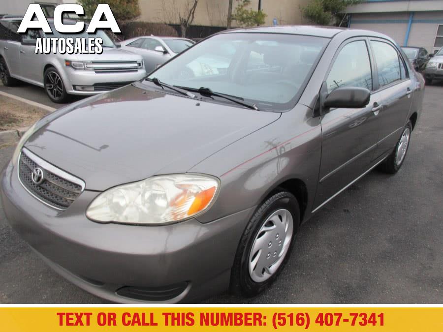 2006 Toyota Corolla 4dr Sdn CE Auto, available for sale in Lynbrook, New York | ACA Auto Sales. Lynbrook, New York