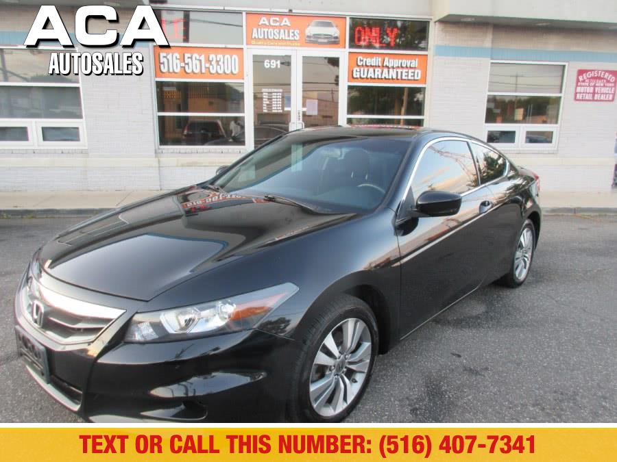 2012 Honda Accord Cpe 2dr I4 Auto EX, available for sale in Lynbrook, New York | ACA Auto Sales. Lynbrook, New York
