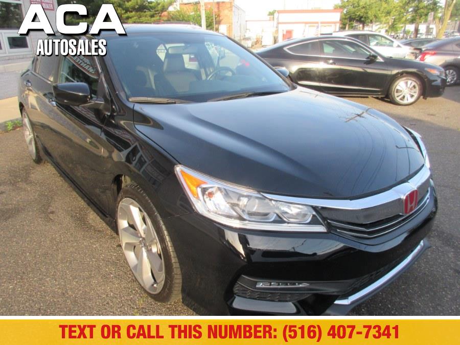2017 Honda Accord Sedan Sport CVT, available for sale in Lynbrook, New York | ACA Auto Sales. Lynbrook, New York 2017 Honda Accord Sedan Sport CVT, available for sale in Lynbrook, New York | ACA Auto Sales. Lynbrook, New York