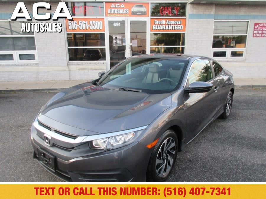 2016 Honda Civic Coupe 2dr CVT LX-P, available for sale in Lynbrook, New York | ACA Auto Sales. Lynbrook, New York
