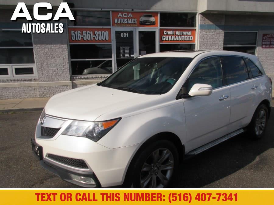 2010 Acura MDX AWD 4dr Advance/Entertainment Pkg, available for sale in Lynbrook, New York | ACA Auto Sales. Lynbrook, New York