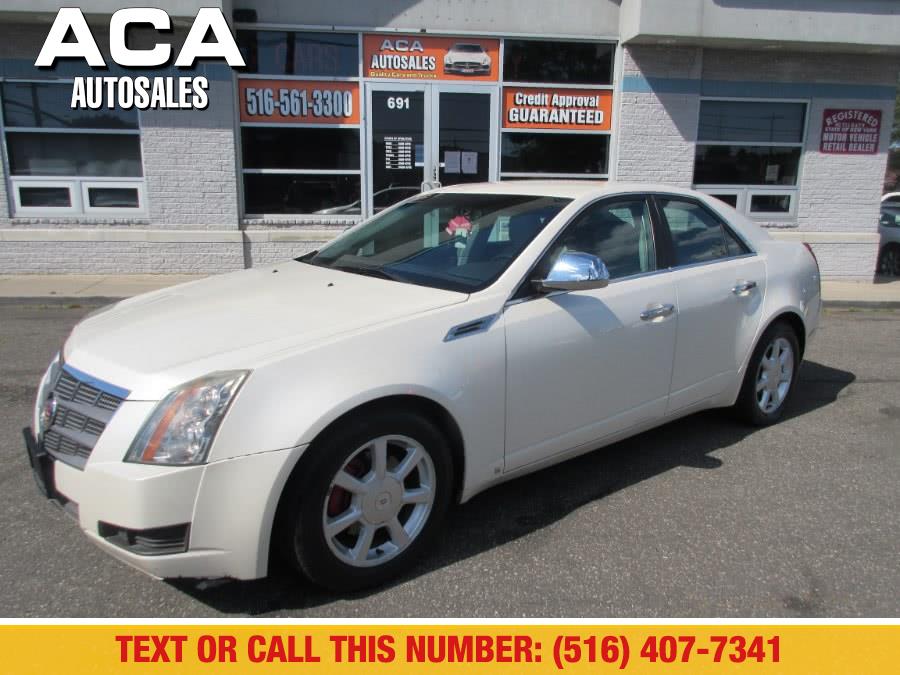 2009 Cadillac CTS 4dr Sdn AWD w/1SA, available for sale in Lynbrook, New York | ACA Auto Sales. Lynbrook, New York