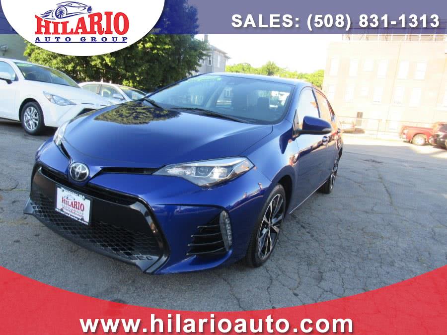 2017 Toyota Corolla SE CVT (Natl), available for sale in Worcester, Massachusetts | Hilario's Auto Sales Inc.. Worcester, Massachusetts