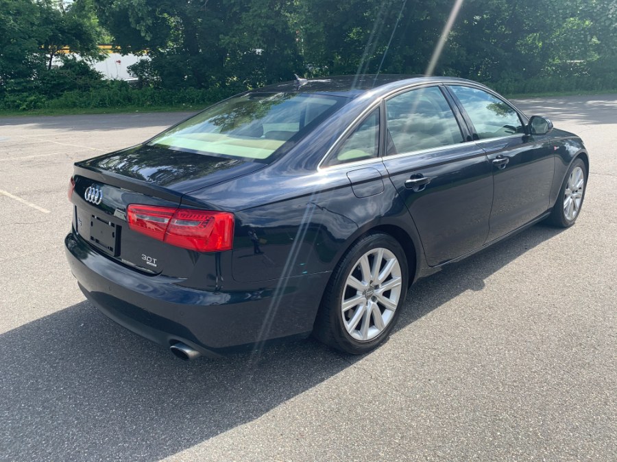 2013 Audi A6 4dr Sdn quattro 3.0T Premium Plus, available for sale in Waterbury, Connecticut | Platinum Auto Care. Waterbury, Connecticut 2013 Audi A6 4dr Sdn quattro 3.0T Premium Plus, available for sale in Waterbury, Connecticut | Platinum Auto Care. Waterbury, Connecticut